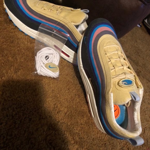 VNDS - SIZE 6.5 - NIKE AIR MAX 1/97 SEAN WOTHERSPOON - OG  Sean wotherspoon air max og Deadstock 9.5